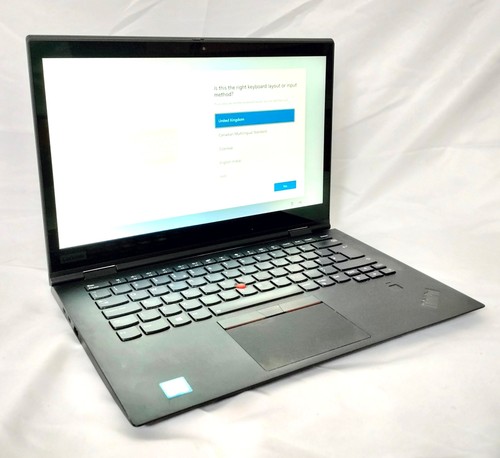 Lenovo thinkpad laptop - x1,