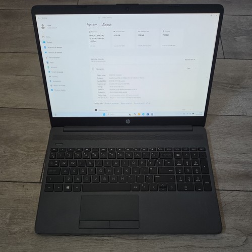 250 6in notebook - hp,