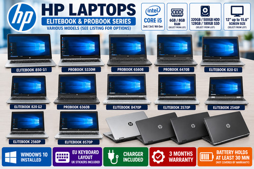 Laptop windows core i3 - 10,