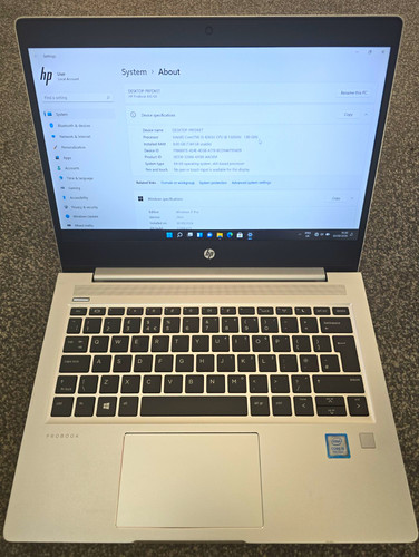 Probook 430 13in core - hp,