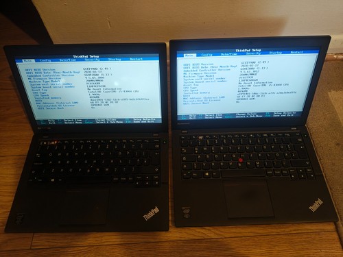 Thinkpad laptop joblot - 2,